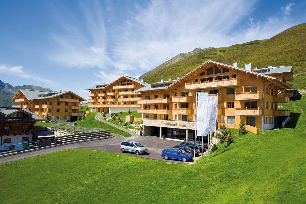 Alpinlodges Kuhtai Экстерьер фото