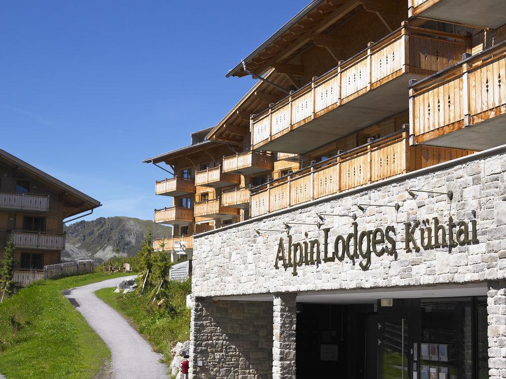 Alpinlodges Kuhtai Экстерьер фото