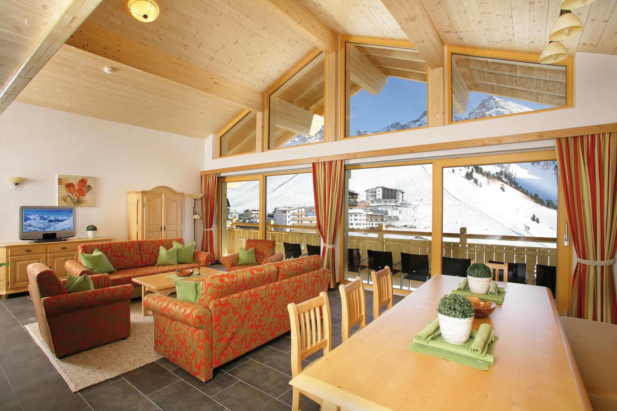 Alpinlodges Kuhtai Экстерьер фото