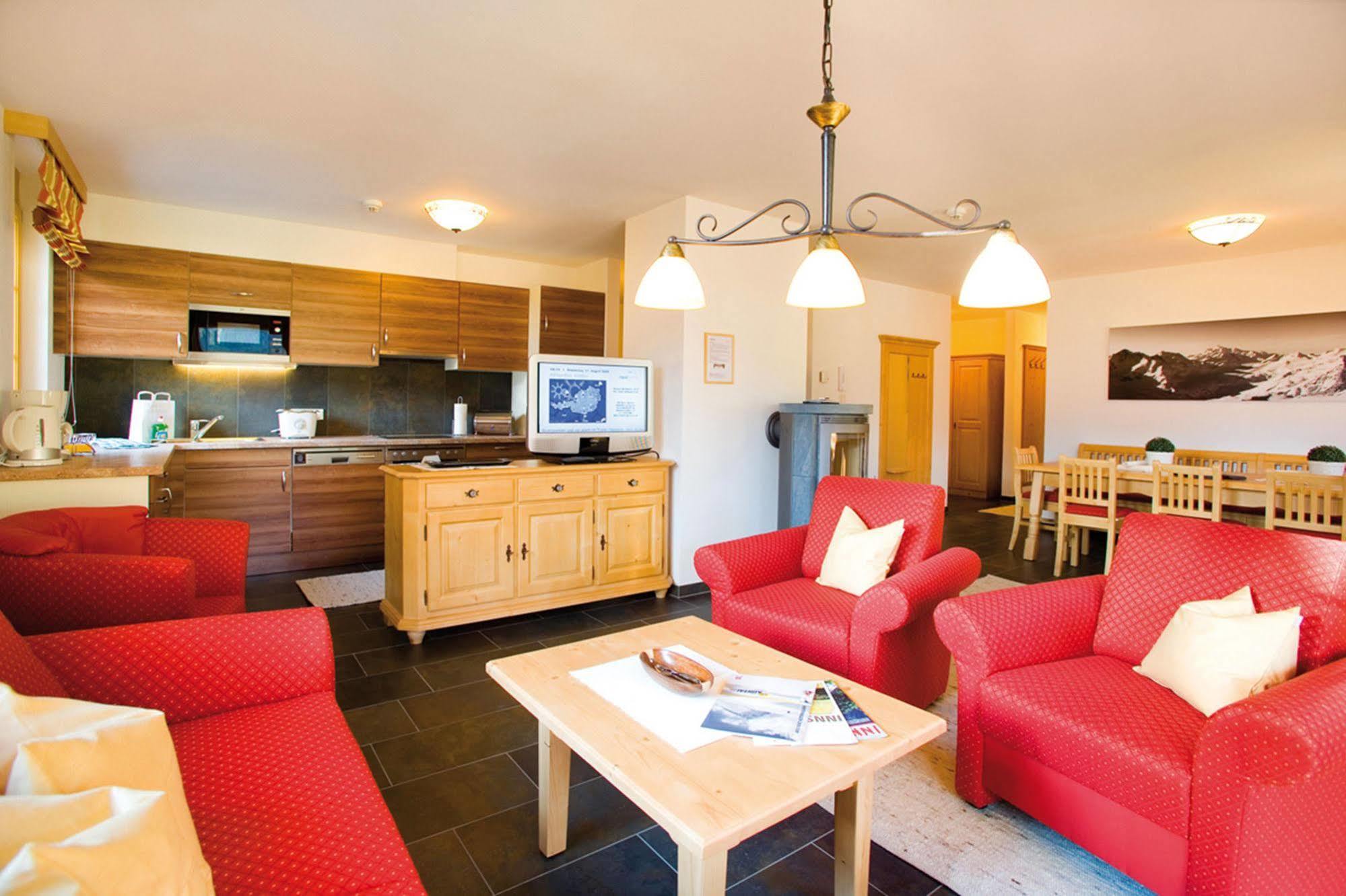 Alpinlodges Kuhtai Экстерьер фото