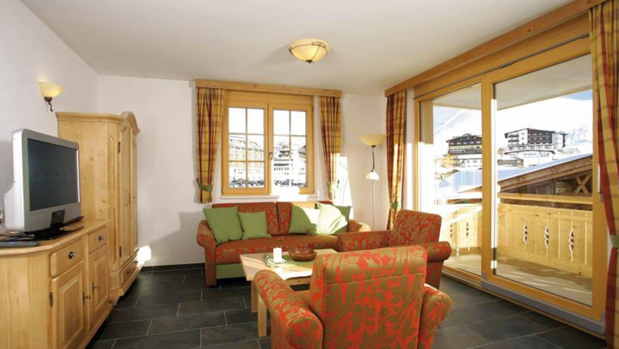 Alpinlodges Kuhtai Экстерьер фото